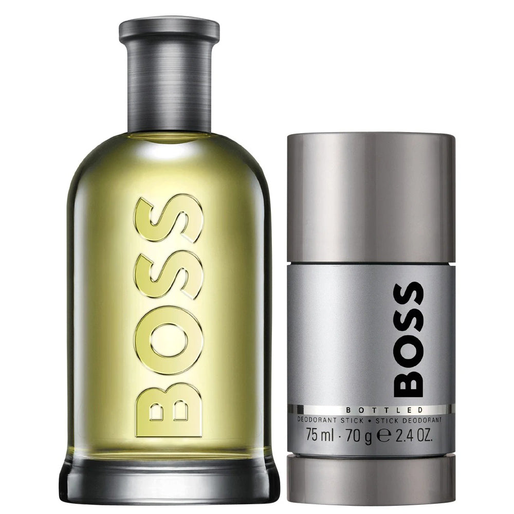 BOSS Bottled Eau de Toilette Spray 200ml GiftSet