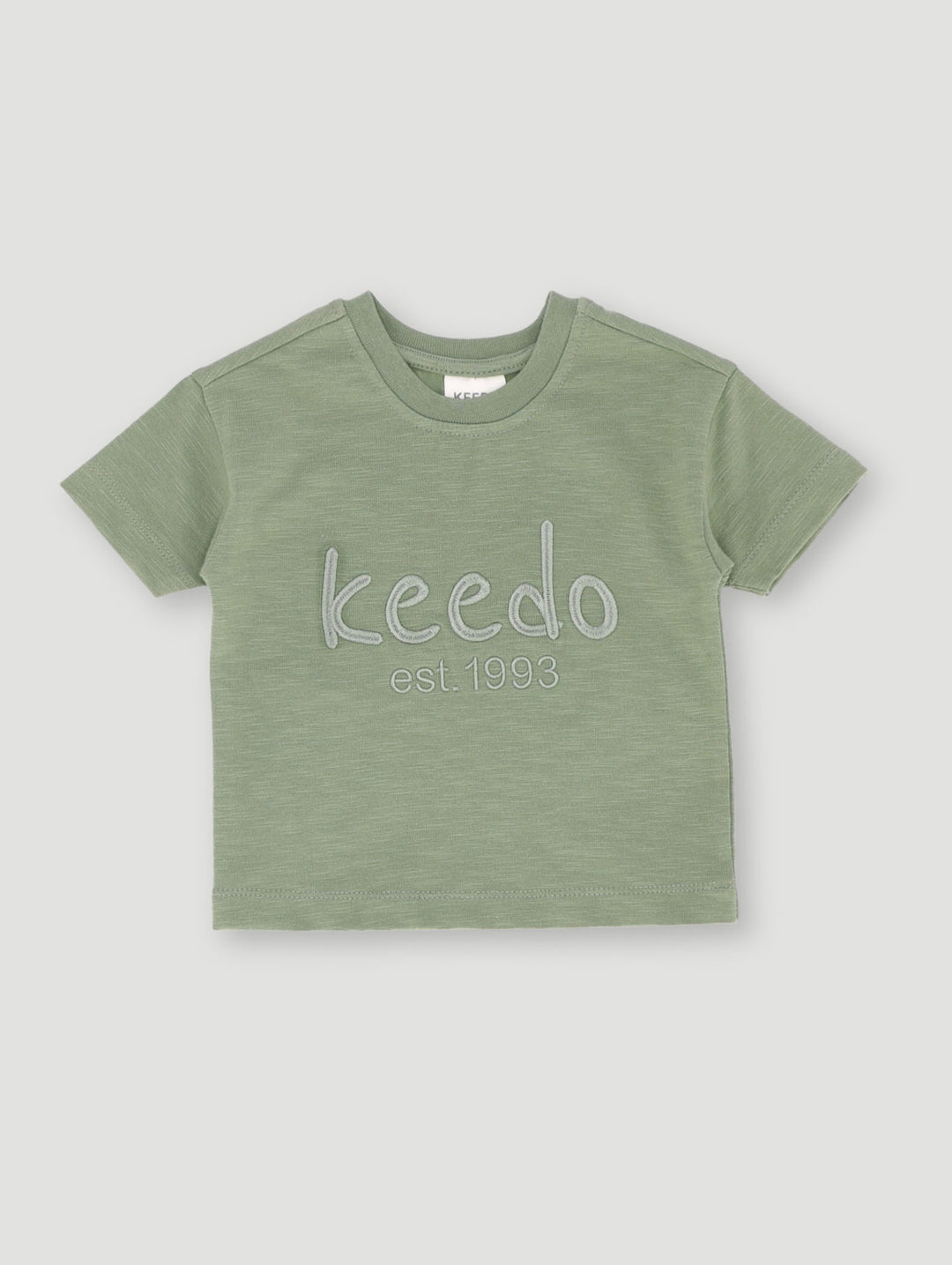 Keedo Baby Boys Core Tee - Fatigue