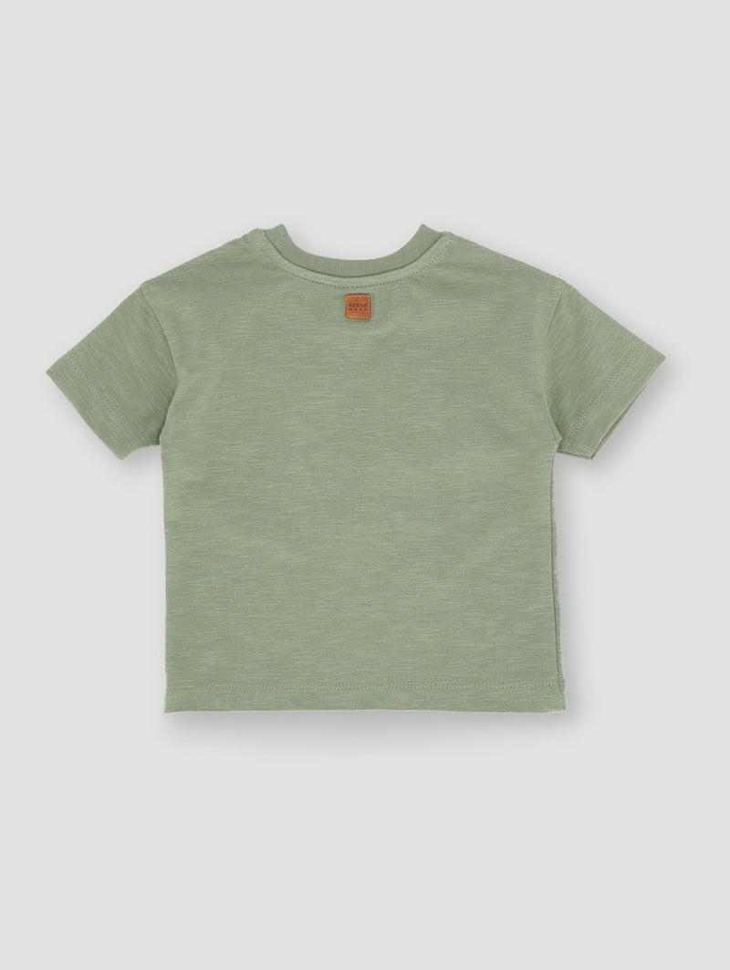 Keedo Baby Boys Core Tee - Fatigue