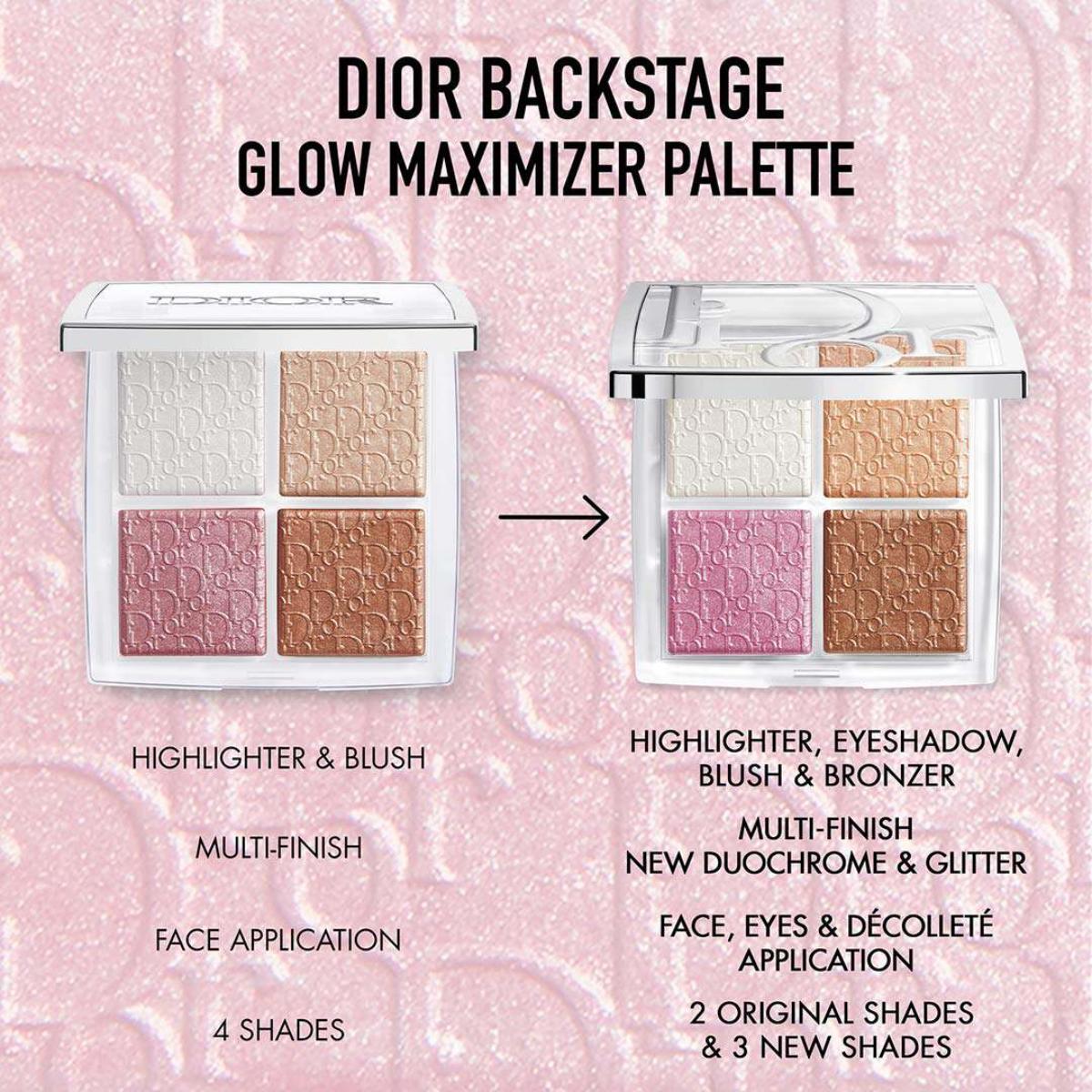 フェイスカラー Dior Glow Maximizer Palette 10g Backstage Glow Maximizer Palette – Edgars