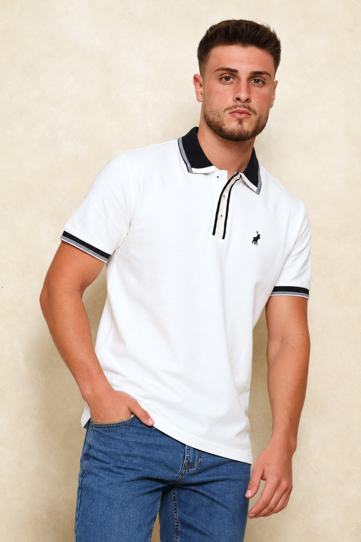 Alexander Golfer - White