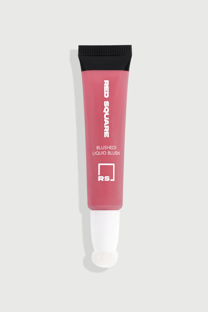 Red Square Blushed ! Liquid Blush