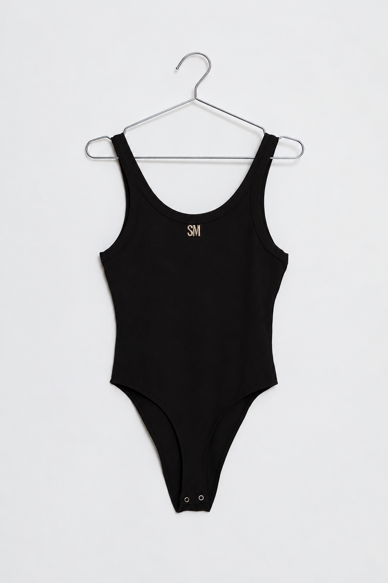 Bianca Bodysuit - Black