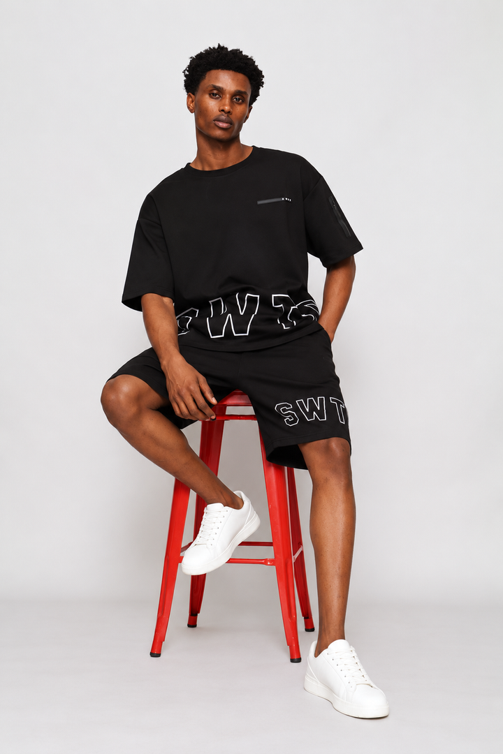 Swtf Interlock Top - Black