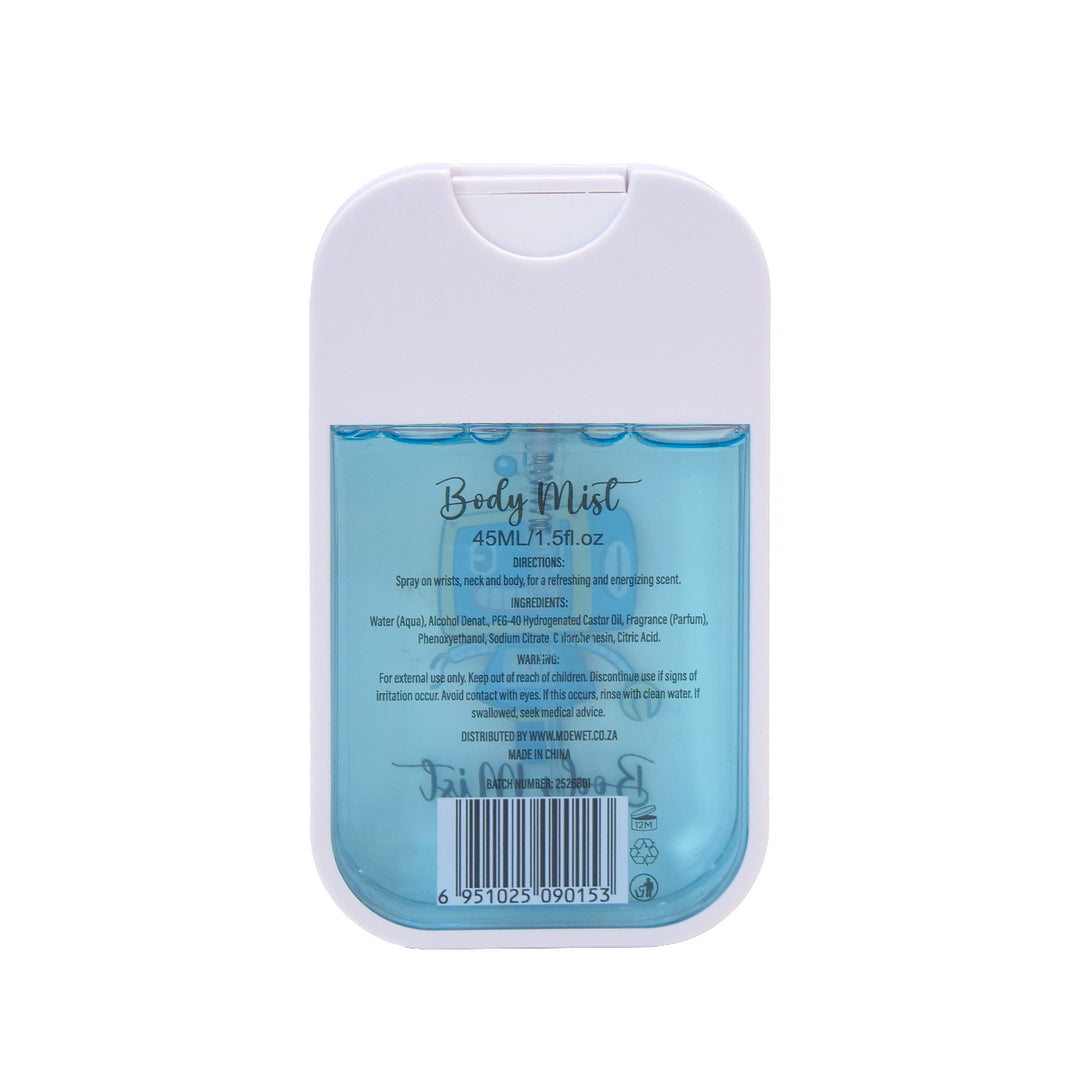 Pocket Body Mist - Aqua Burst