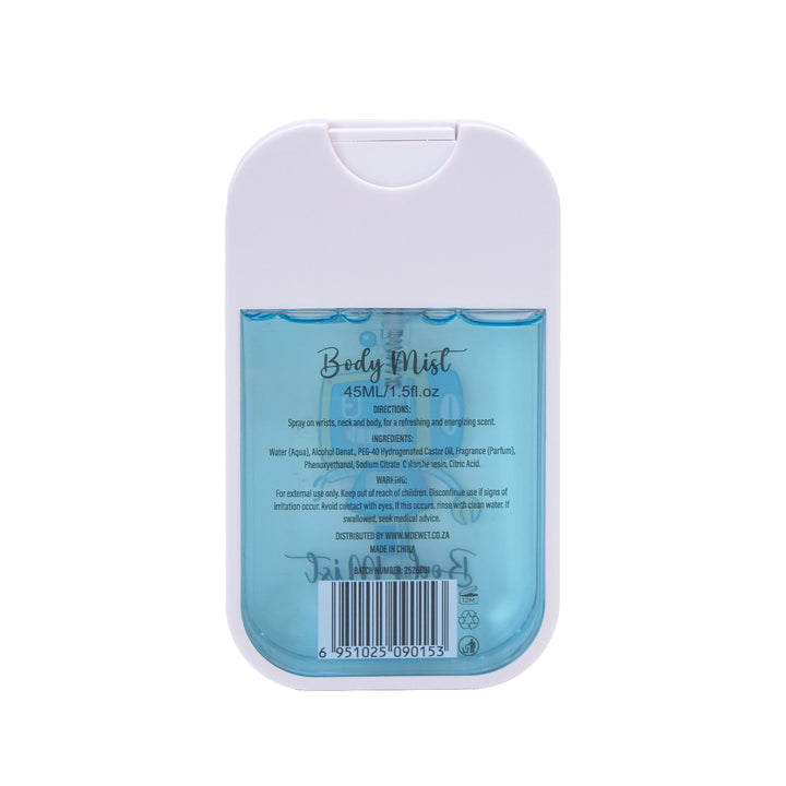 Pocket Body Mist - Aqua Burst