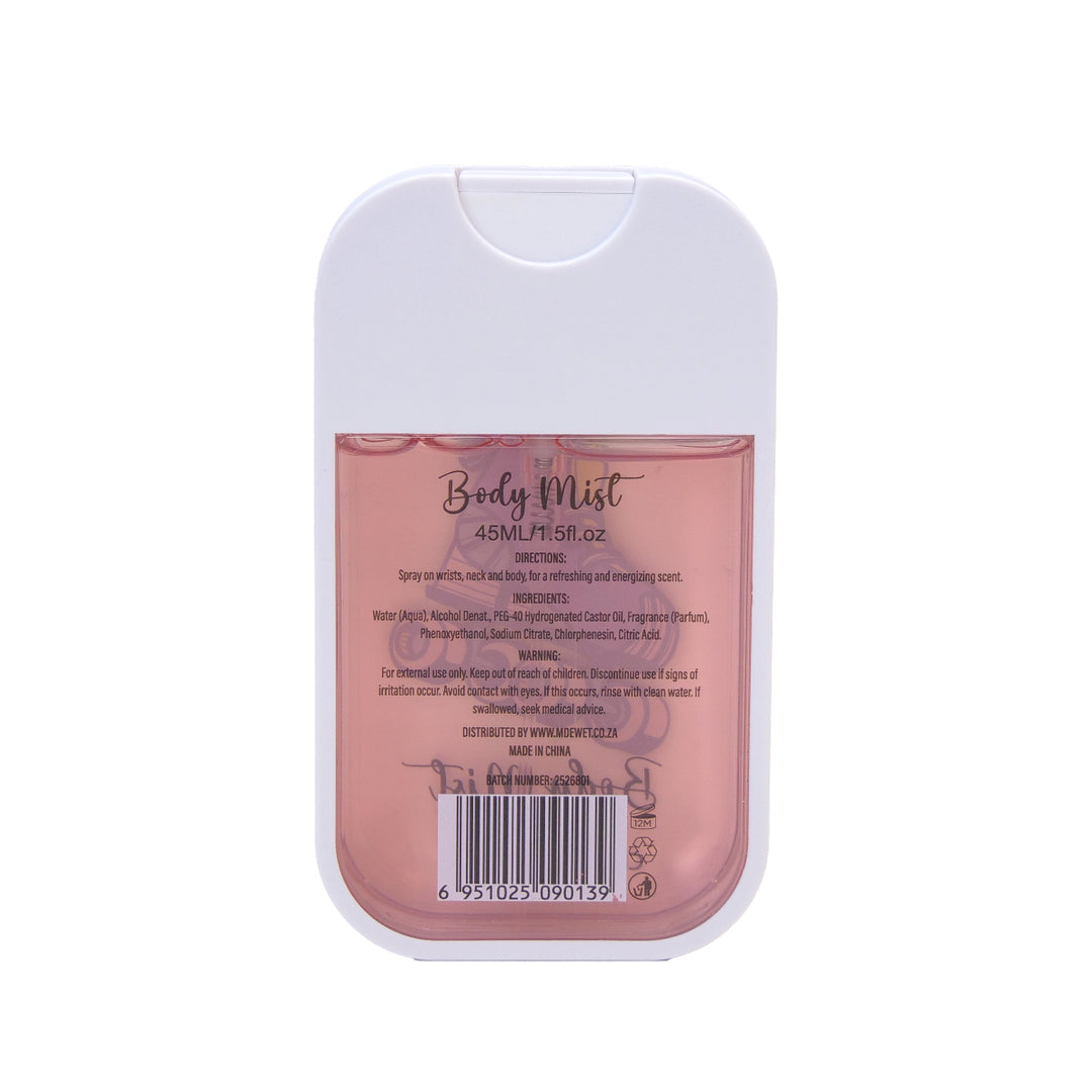 Pocket Body Mist - Cherry Blossom