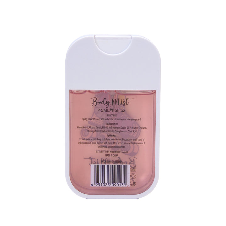 Pocket Body Mist - Cherry Blossom