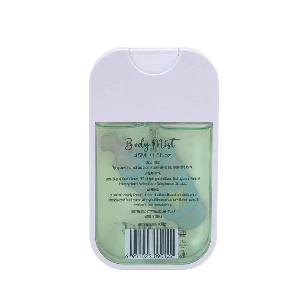 Pocket Body Mist - Citrus