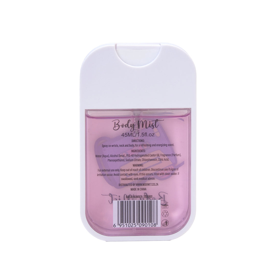 Pocket Body Mist - Strawberry