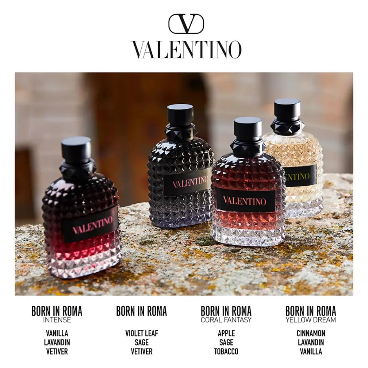 香水(男性用) VALENTINO BORN IN ROMA INTENSE 50ml Mens Born In Roma Uomo Eau de Parfum Intense – Edgars