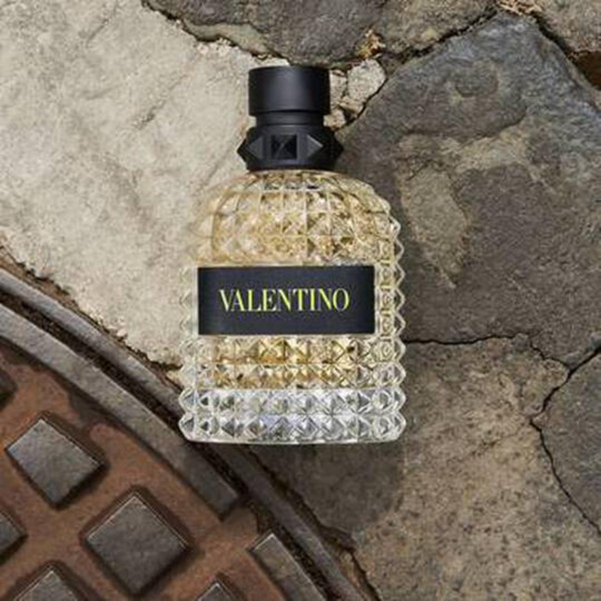 Mens Born In Roma Uomo Yellow Dream Eau de Toilette – Edgars