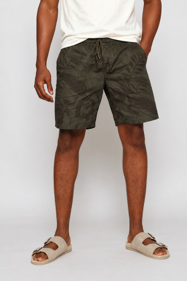 Tropical Swim Short - Fatigue