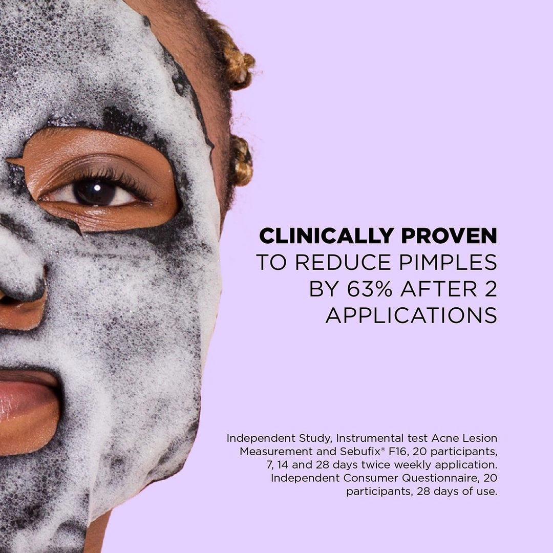 Skin Republic Bubble Purifying + Charcoal Face Mask