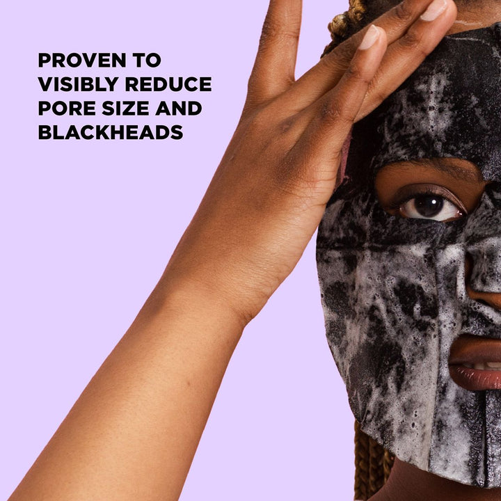 Skin Republic Bubble Purifying + Charcoal Face Mask