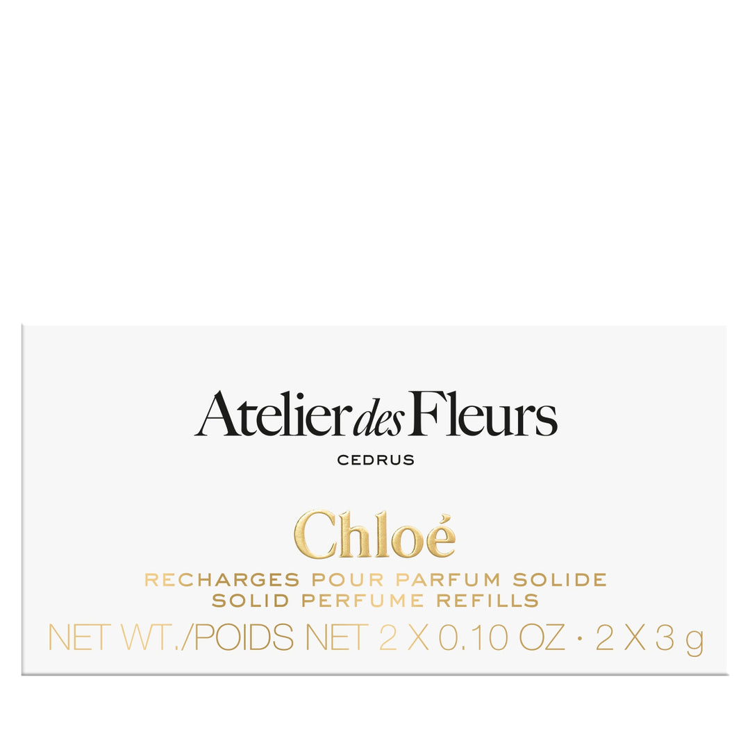Atelier des Fleurs Cedrus Solid Perfume - REFILL