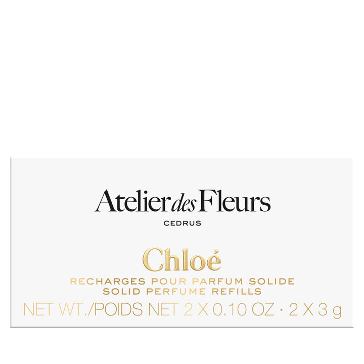 Atelier des Fleurs Cedrus Solid Perfume - REFILL