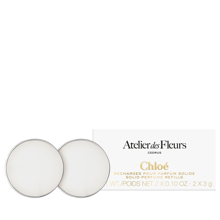 Atelier des Fleurs Cedrus Solid Perfume - REFILL