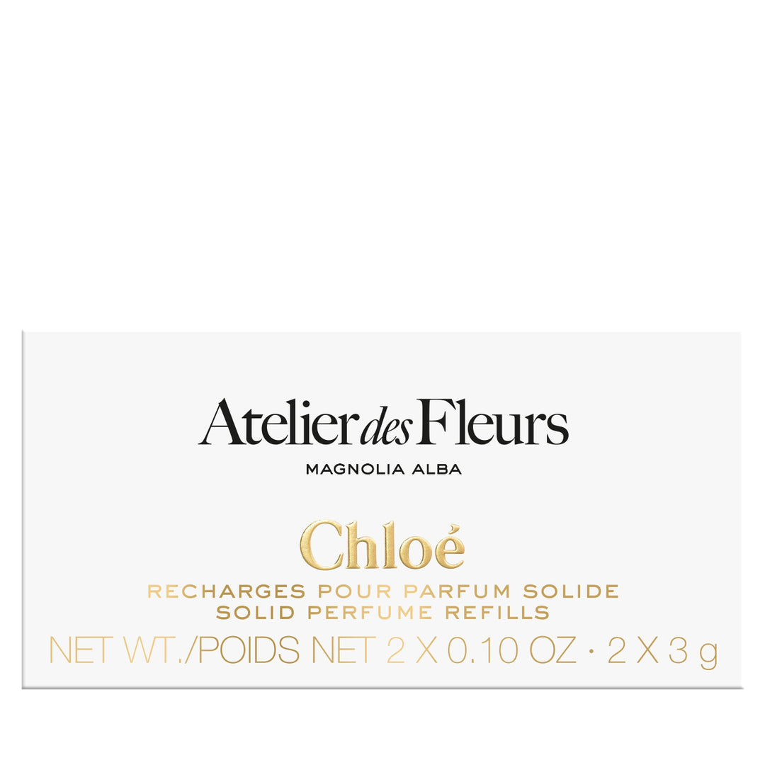 Atelier des Fleurs Magnolia Alba Solid Perfume - REFILL