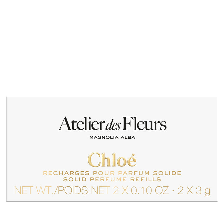 Atelier des Fleurs Magnolia Alba Solid Perfume - REFILL
