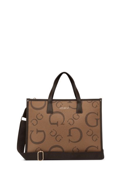 Manon Tote Bag - Chocolate