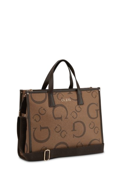 Manon Tote Bag - Chocolate
