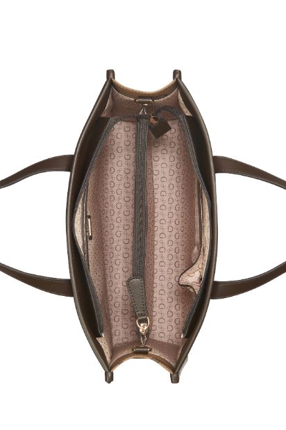 Manon Tote Bag - Chocolate