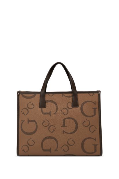Manon Tote Bag - Chocolate