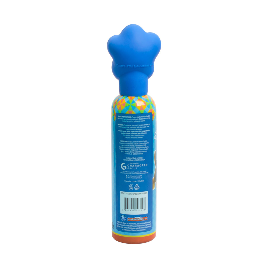 Paw Patrol Bubble Bath