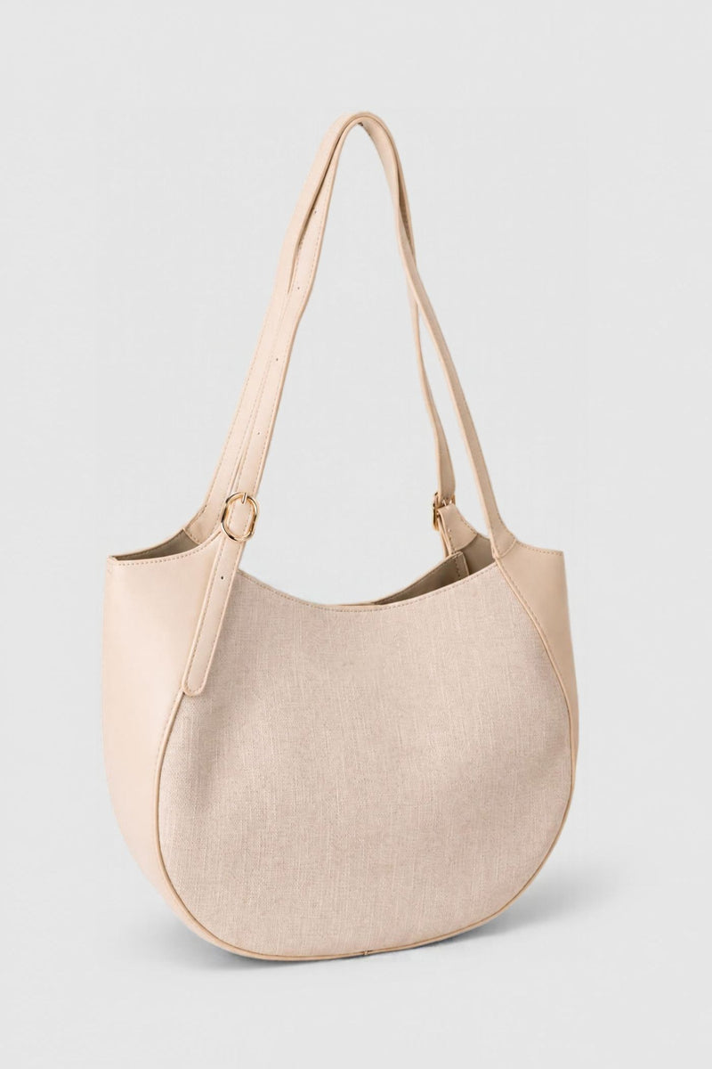 Thalia Shoulder Bag - Beige