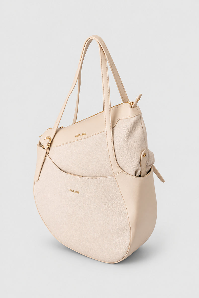 Thalia Shoulder Bag - Beige