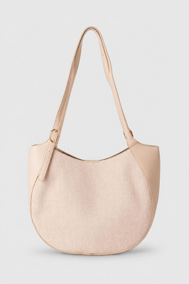 Thalia Shoulder Bag - Beige