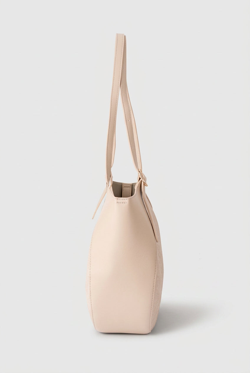 Thalia Shoulder Bag - Beige