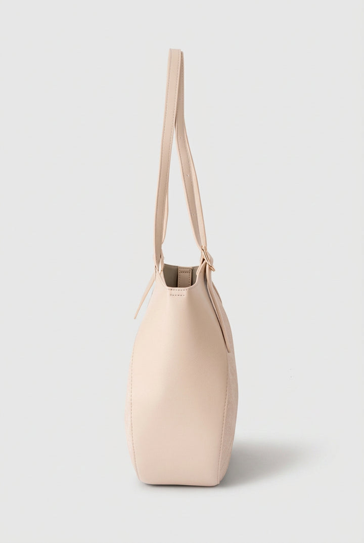 Thalia Shoulder Bag - Beige