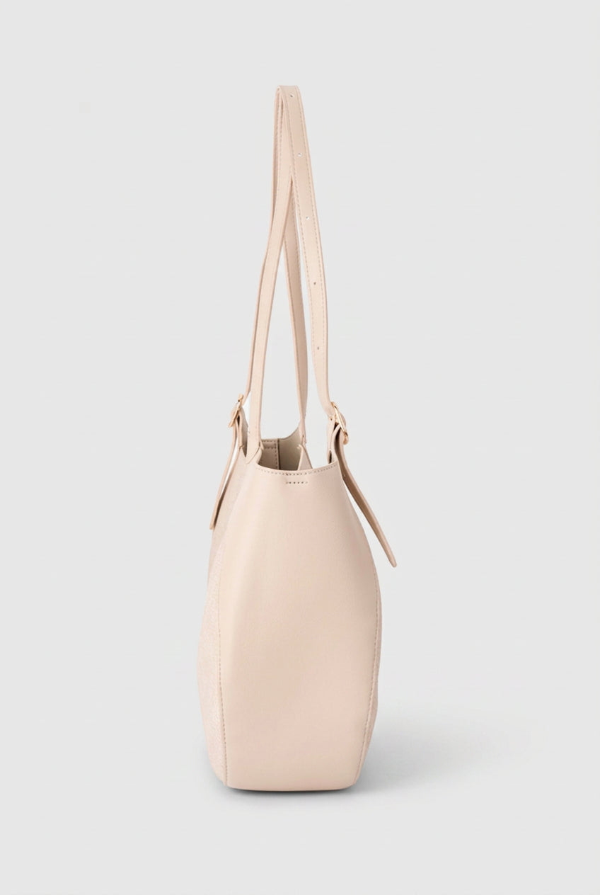Thalia Shoulder Bag - Beige