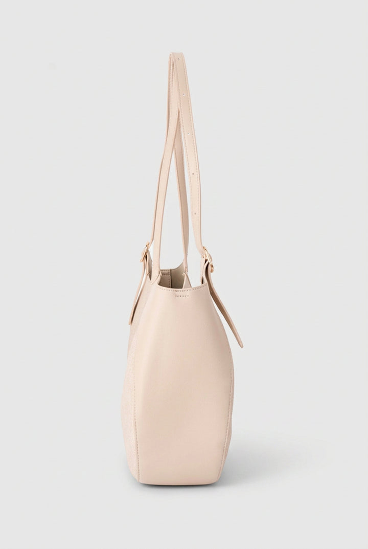 Thalia Shoulder Bag - Beige