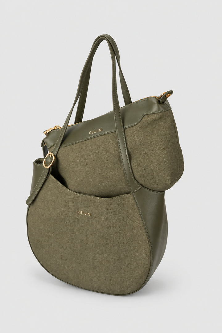 Thalia Shoulder Bag - Green