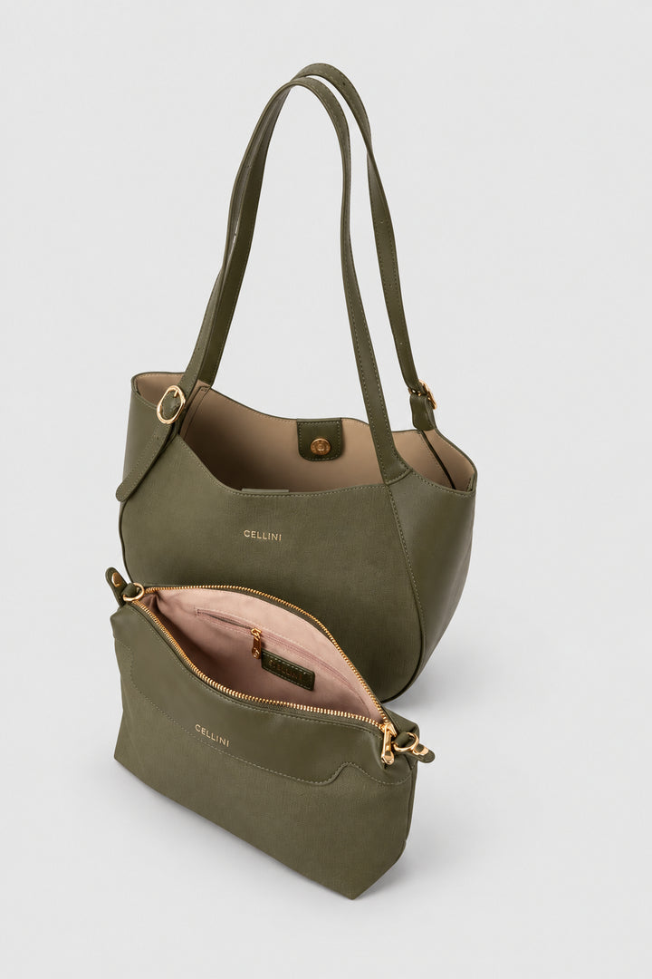 Thalia Shoulder Bag - Green