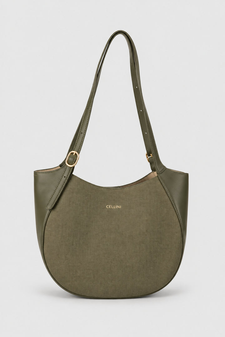 Thalia Shoulder Bag - Green