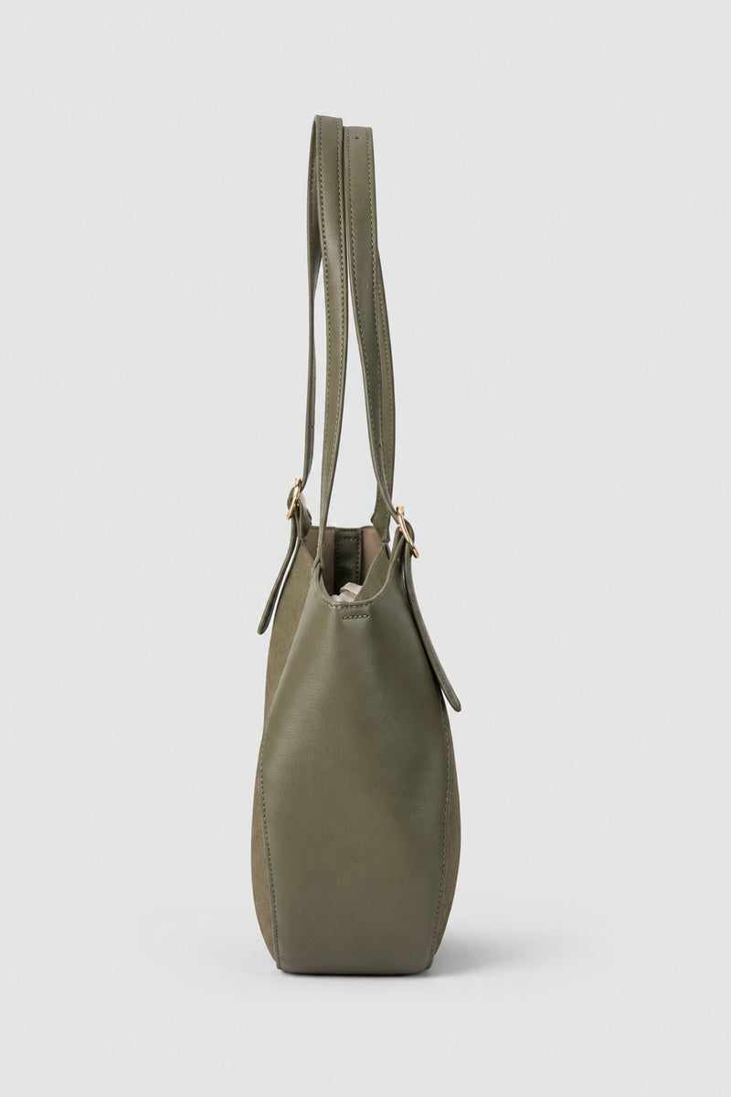 Thalia Shoulder Bag - Green
