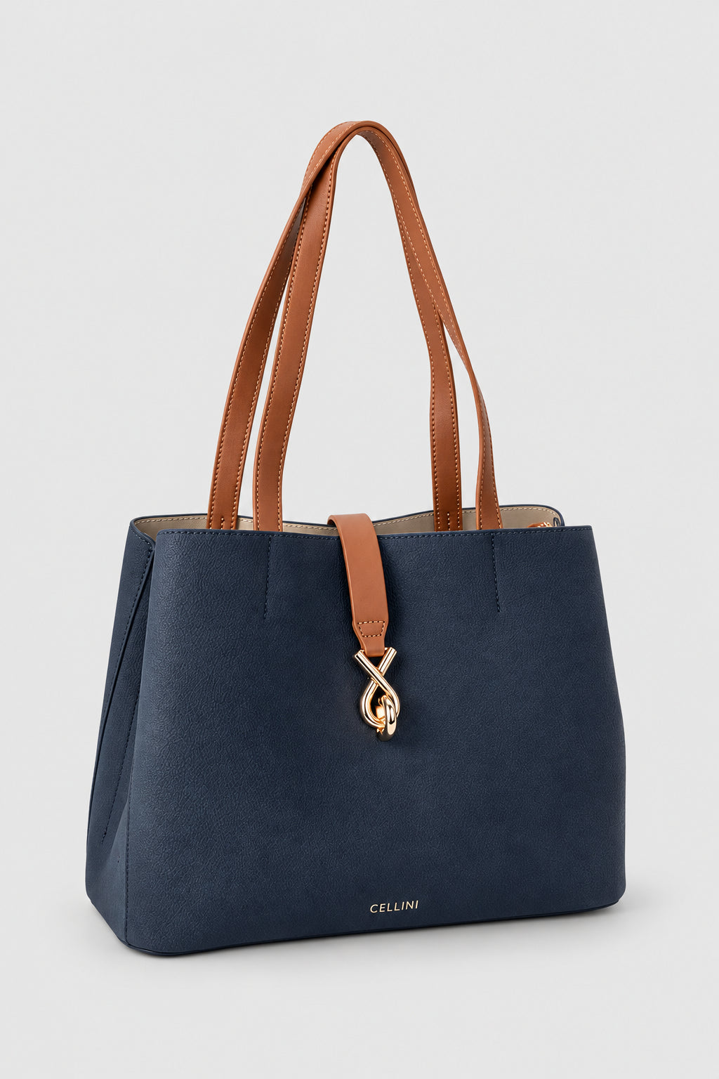 Elara Tote Bag - Denim