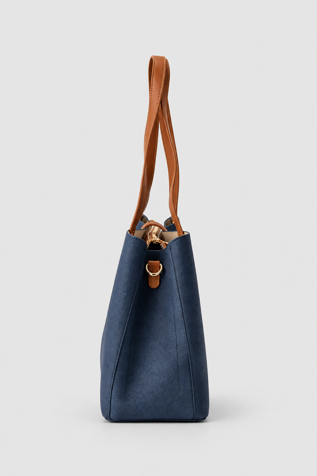 Elara Tote Bag - Denim