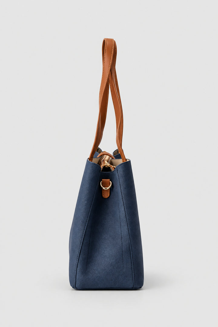 Elara Tote Bag - Denim