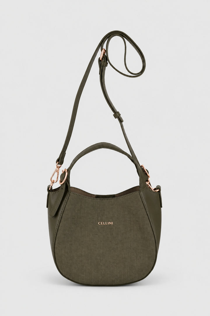 Thalia Crossbody Sling Bag - Green