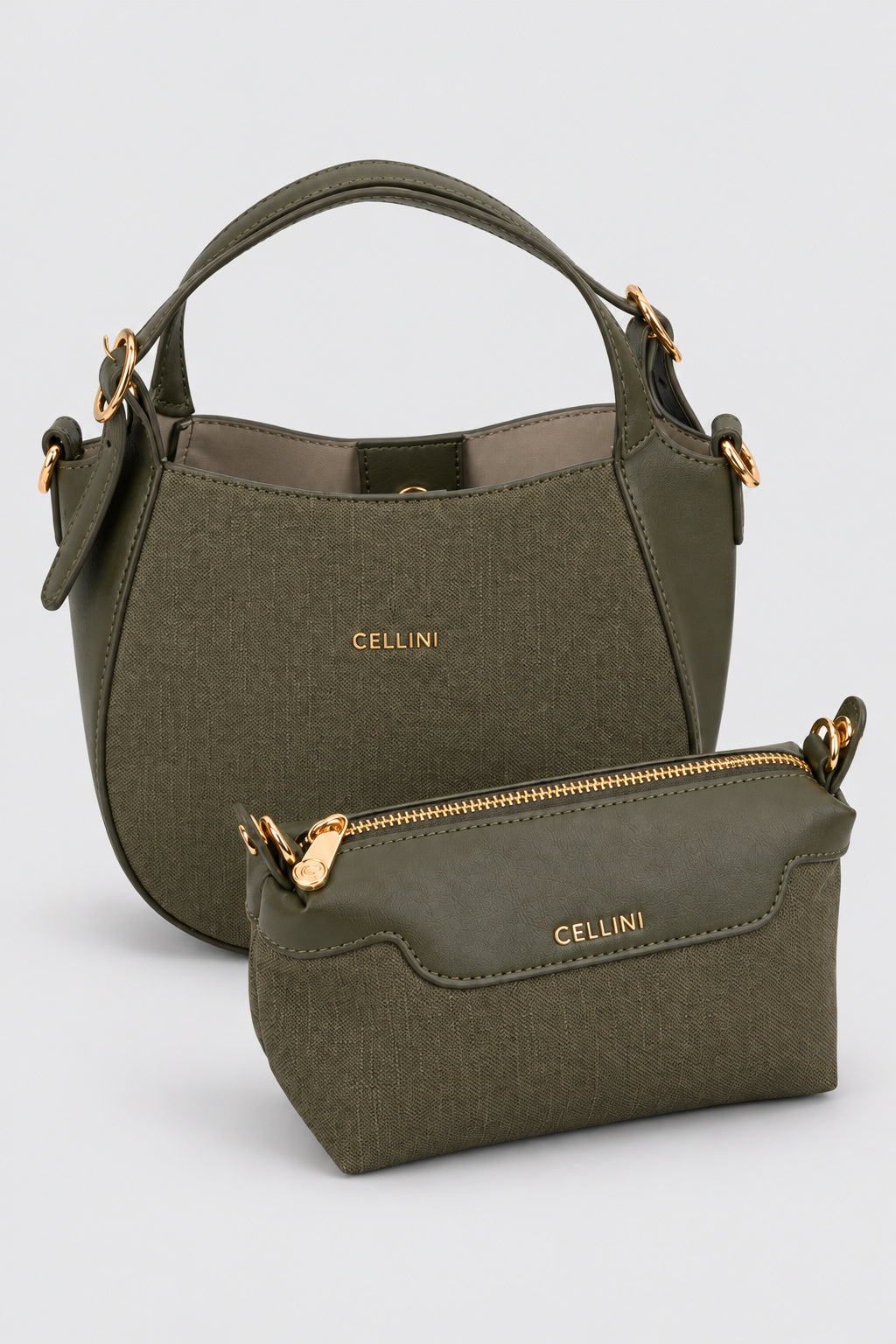 Thalia Crossbody Sling Bag - Green