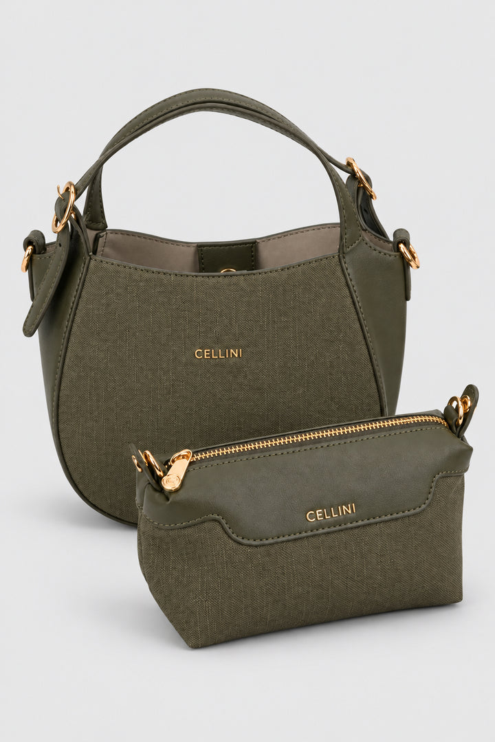 Thalia Crossbody Sling Bag - Green