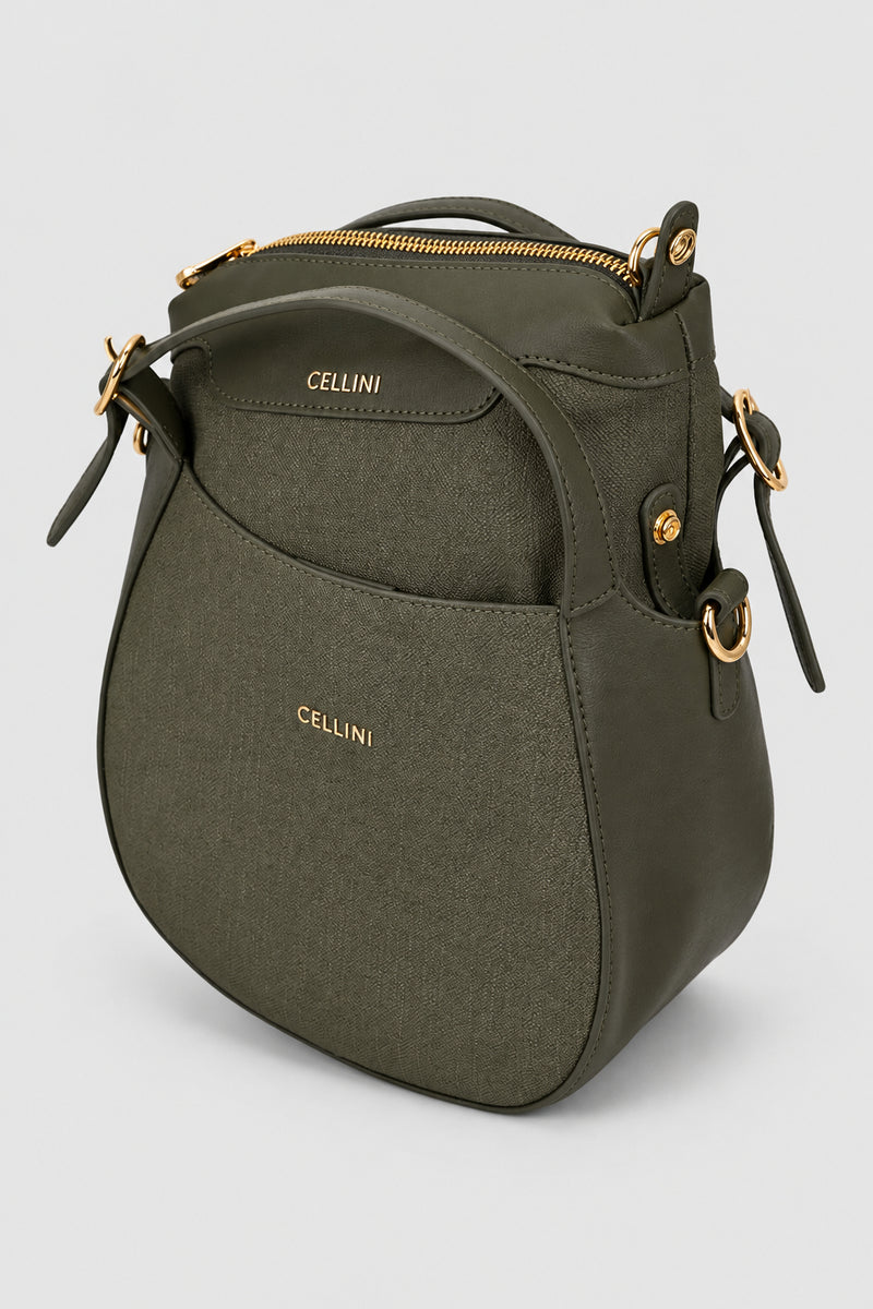 Thalia Crossbody Sling Bag - Green