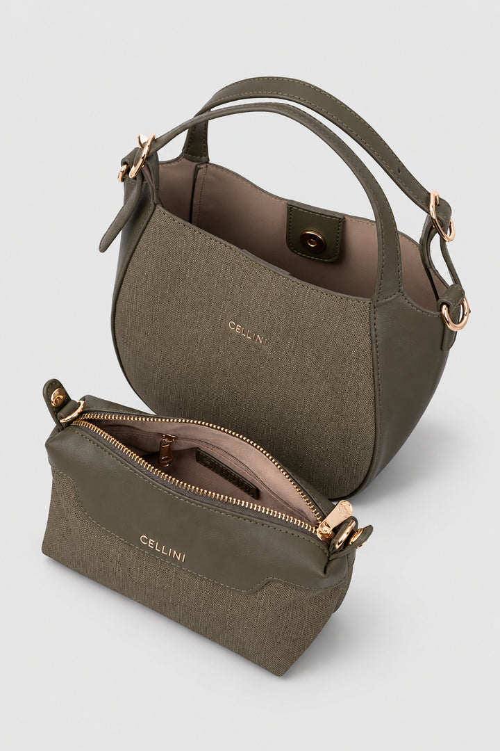 Thalia Crossbody Sling Bag - Green