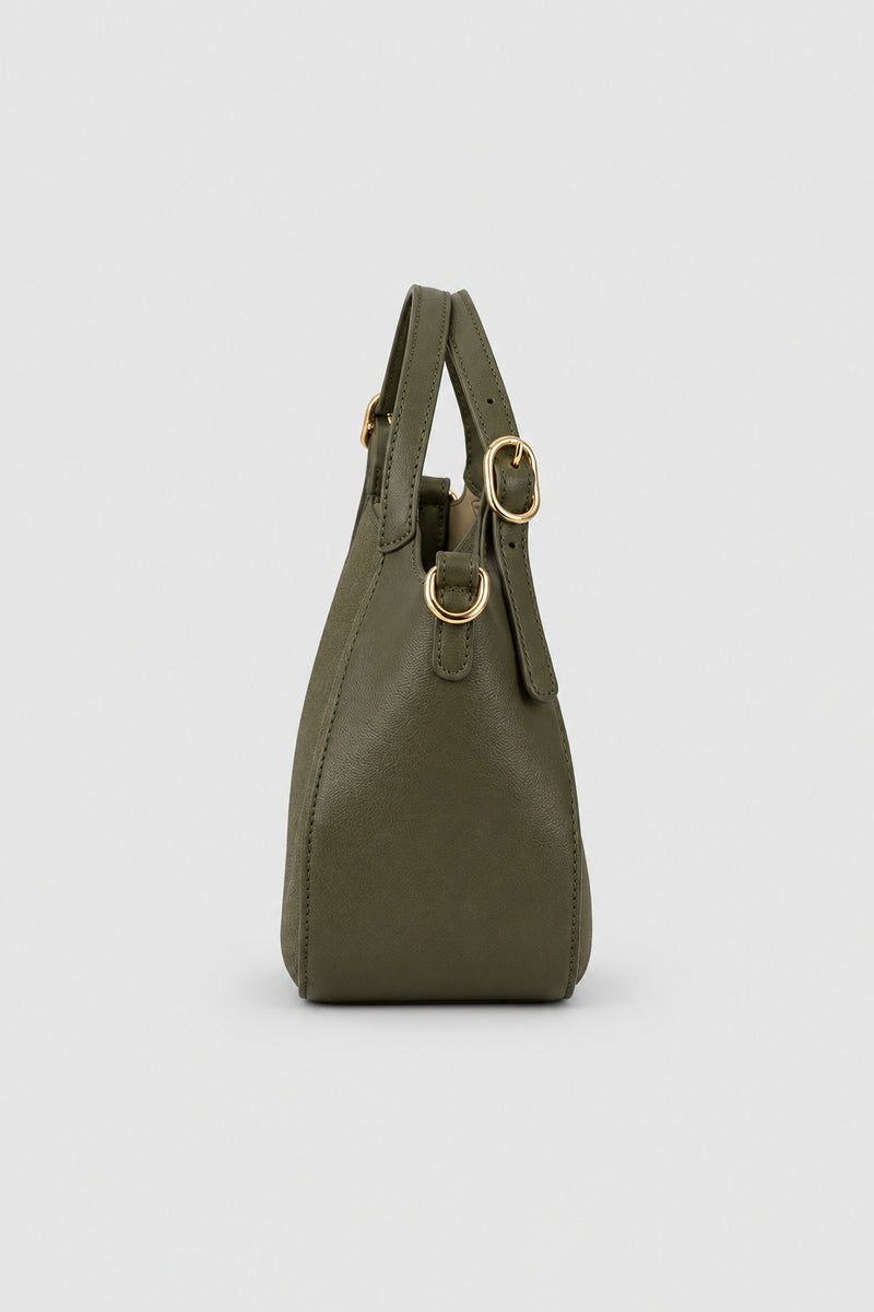 Thalia Crossbody Sling Bag - Green