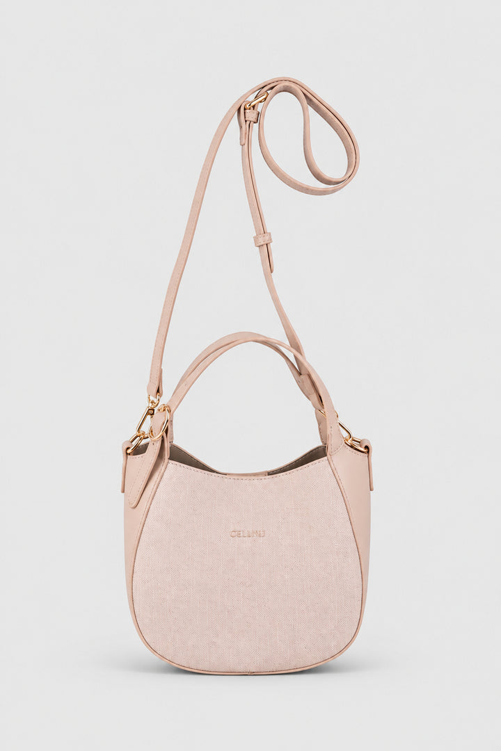 Thalia Crossbody Sling Bag - Beige